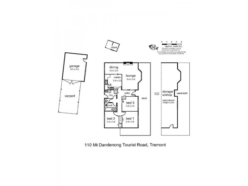 110 Mount Dandenong Tourist Road, Ferny Creek VIC 3786