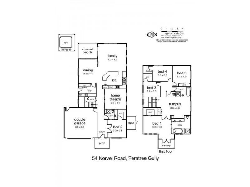 54 Norvel Road, Ferntree Gully VIC 3156