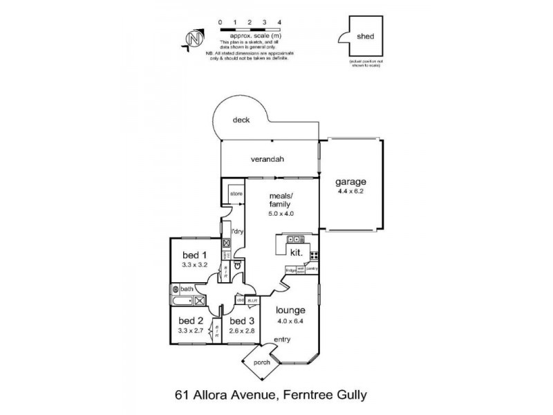 61 Allora Avenue, Ferntree Gully VIC 3156