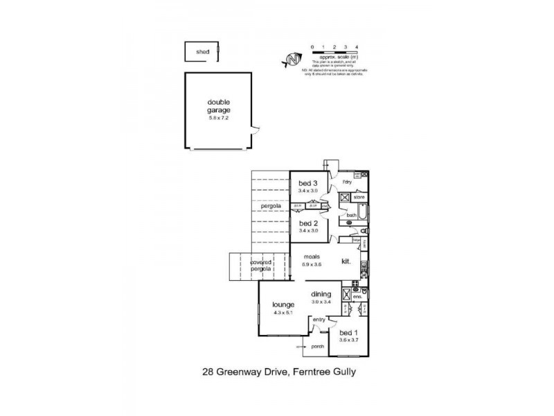 28 Greenaway Drive, Ferntree Gully VIC 3156