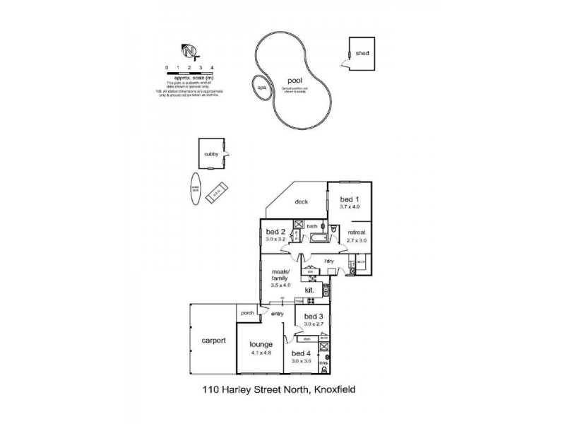 110 Harley Street North, Knoxfield VIC 3180