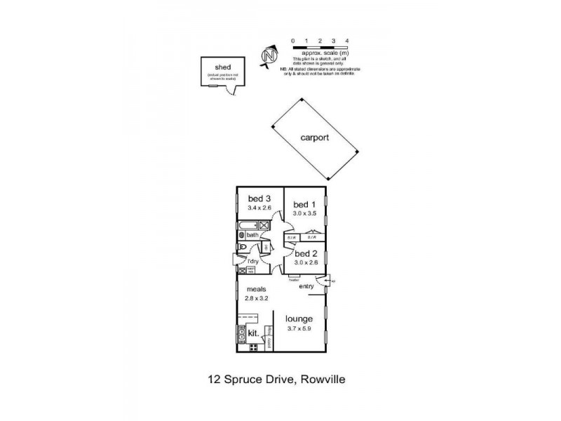 12 Spruce Drive, Rowville VIC 3178