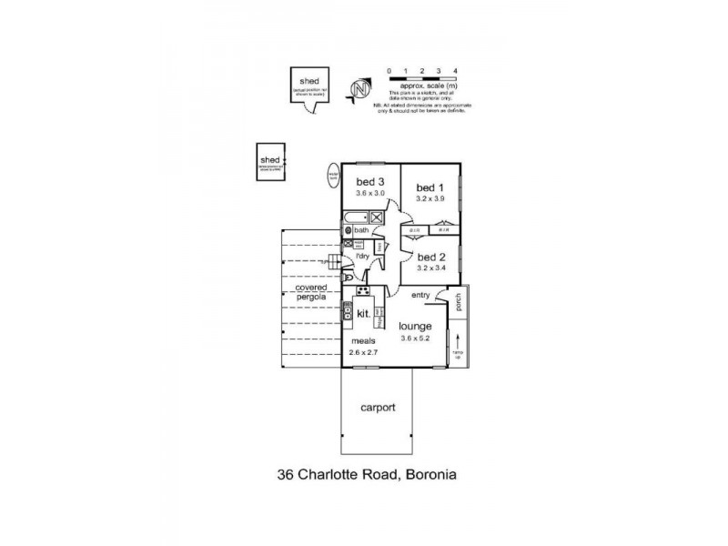 36 Charlotte Road, Boronia VIC 3155