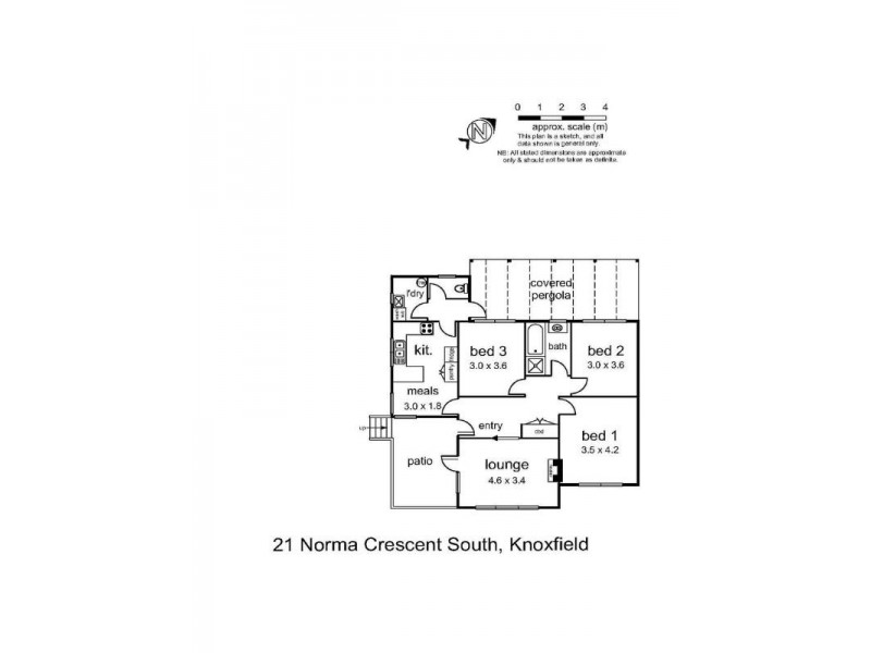 21 Norma Crescent South, Knoxfield VIC 3180