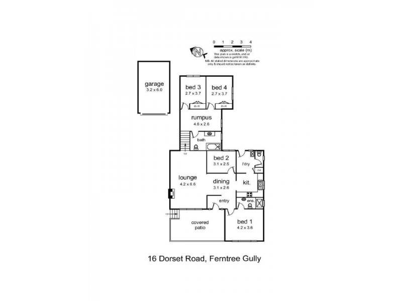 16 Dorset Road, Ferntree Gully VIC 3156