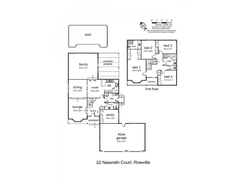 22 Naismith Court, Rowville VIC 3178