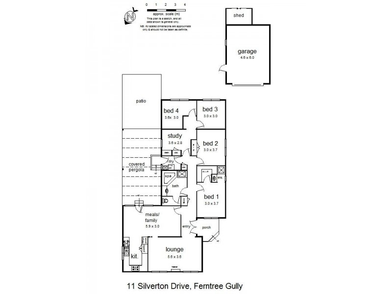 11 Silverton Drive, Ferntree Gully VIC 3156