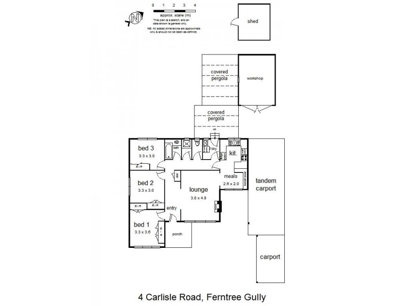 4 Carlisle Road, Ferntree Gully VIC 3156