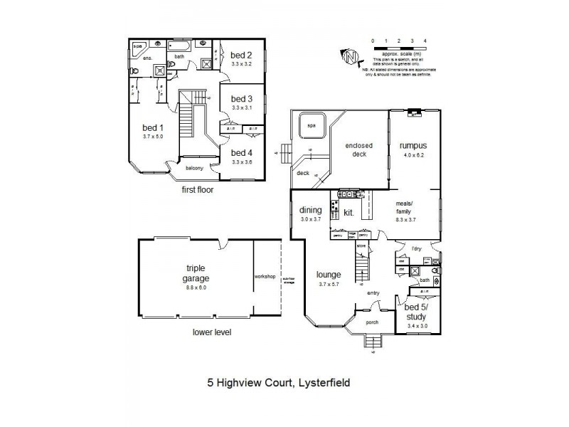 5 Highview Court, Lysterfield VIC 3156