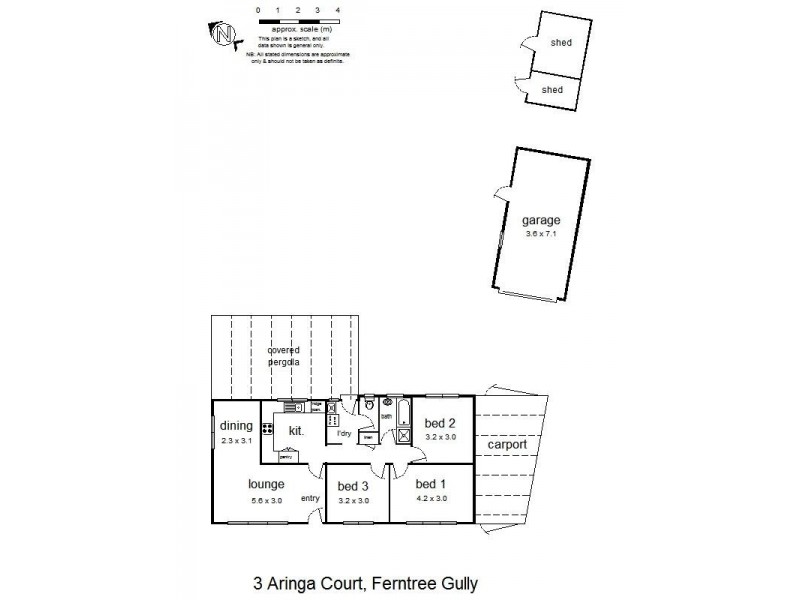 3 Aringa Court, Ferntree Gully VIC 3156