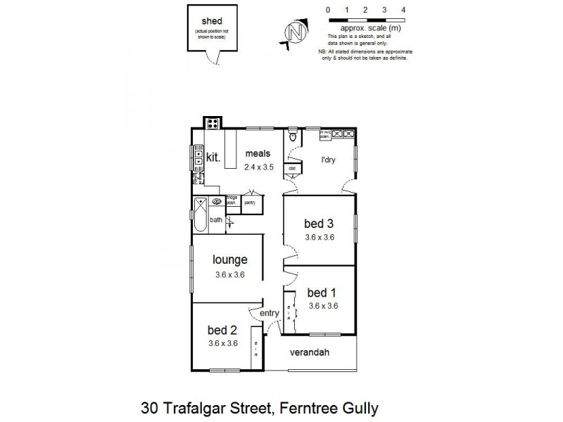 30 Trafalgar Street, Ferntree Gully VIC 3156