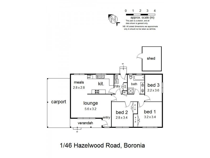 1/46 Hazelwood Road, Boronia VIC 3155