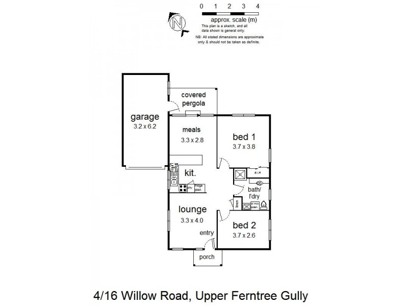 4/16 Willow Road, Upper Ferntree Gully VIC 3156