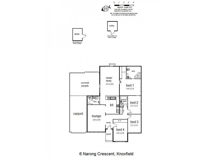 6 Narong Crescent, Knoxfield VIC 3180