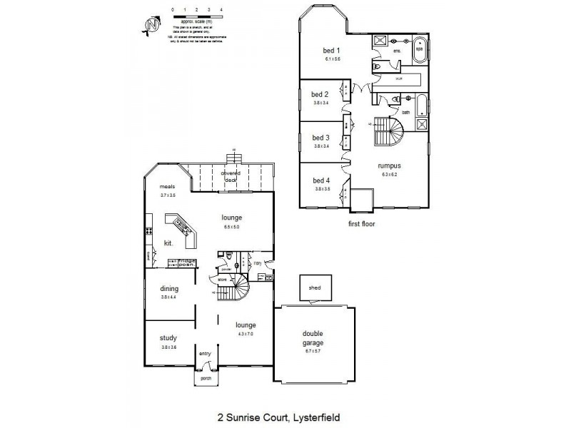 2 Sunrise Court, Lysterfield VIC 3156