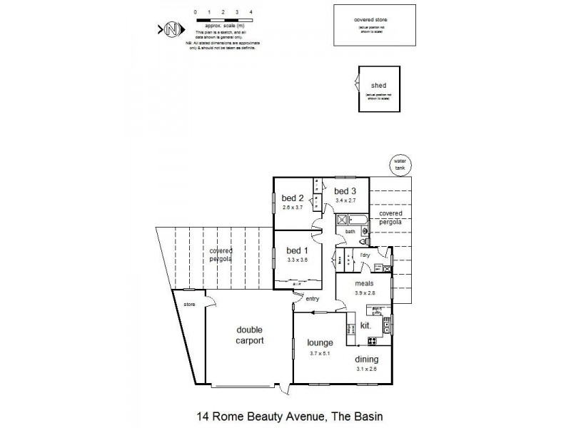 14 Rome Beauty Avenue, The Basin VIC 3154