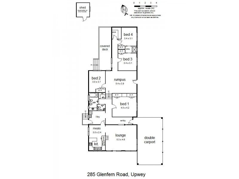 285 Glenfern Road, Upwey VIC 3158