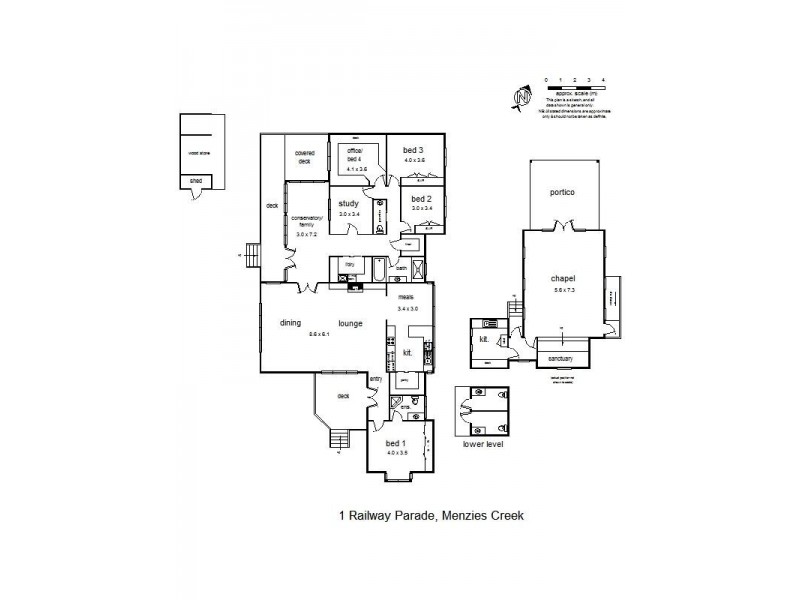 1 Railway Parade, Menzies Creek VIC 3159