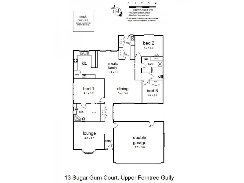 13 Sugar Gum Court, Upper Ferntree Gully VIC 3156