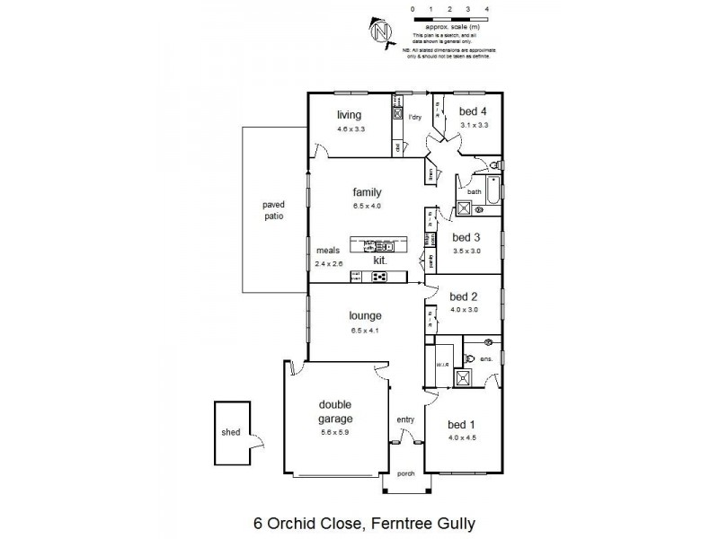 6 Orchid Close, Ferntree Gully VIC 3156