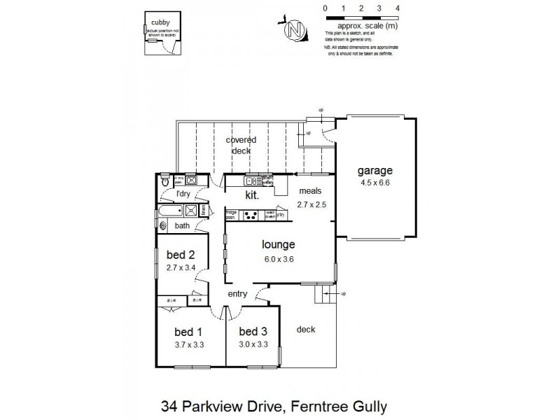 34 Parkview Drive, Ferntree Gully VIC 3156
