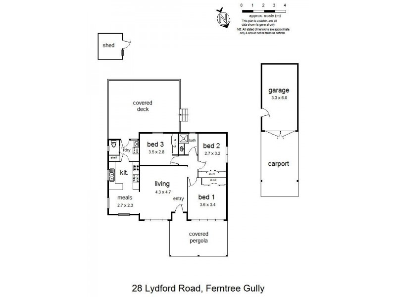 28 Lydford Road, Ferntree Gully VIC 3156