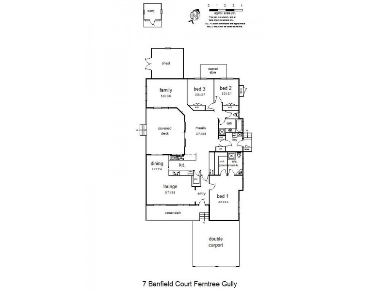 7 Banfield Court, Ferntree Gully VIC 3156
