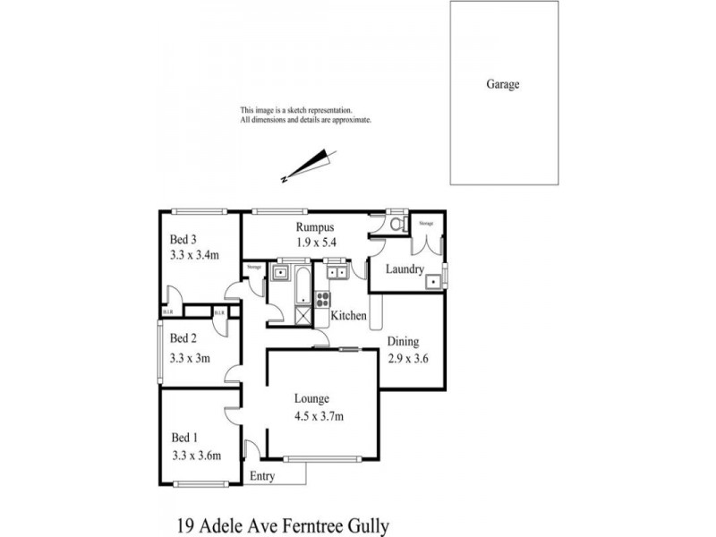 19 Adele Avenue, Ferntree Gully VIC 3156
