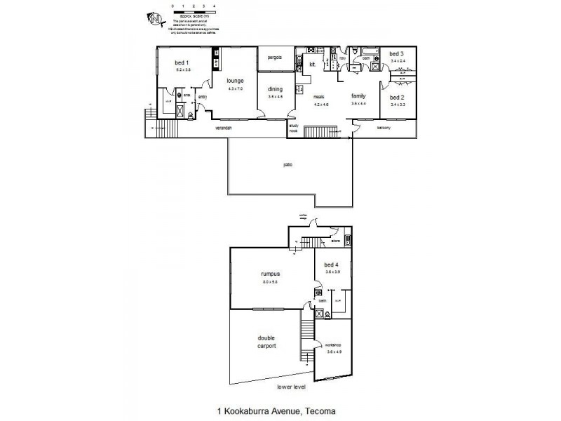 1 Kookaburra Avenue, Tecoma VIC 3160