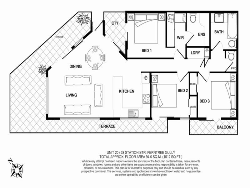 1-20,38 Station Street, Ferntree Gully VIC 3156