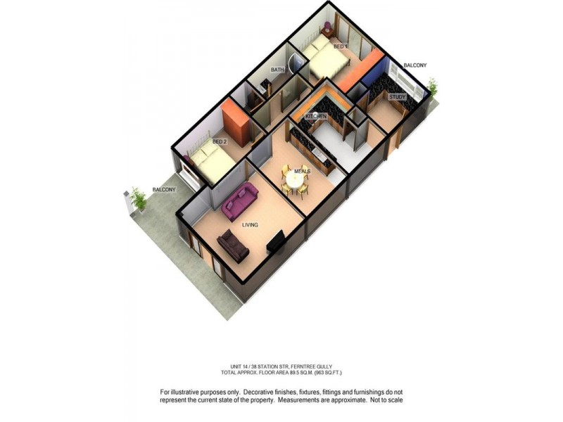 1-20,38 Station Street, Ferntree Gully VIC 3156