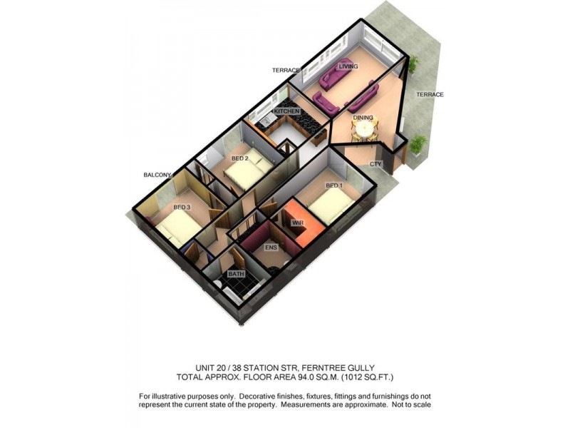 1-20,38 Station Street, Ferntree Gully VIC 3156