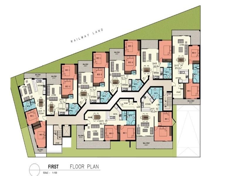 1-20,38 Station Street, Ferntree Gully VIC 3156