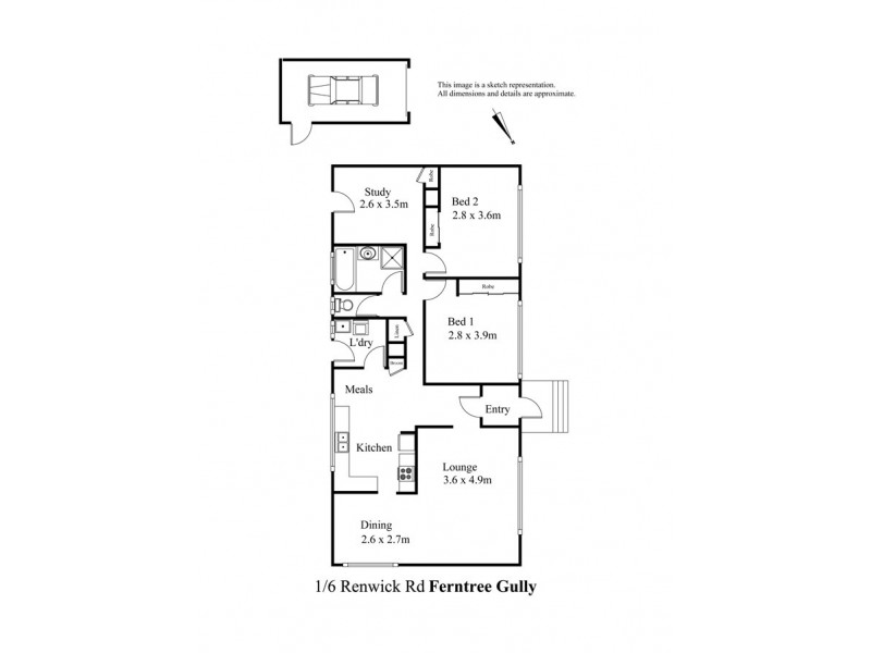 1/6 Renwick Road, Ferntree Gully VIC 3156