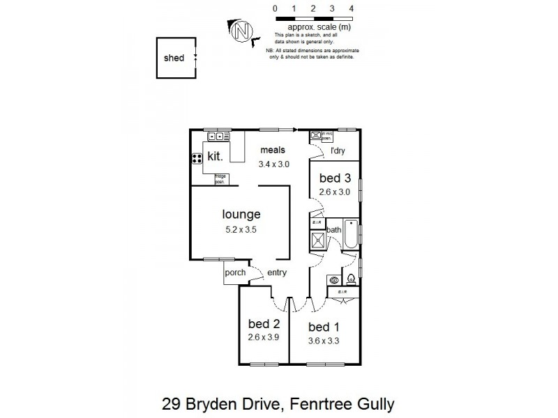 29 Bryden Drive, Ferntree Gully VIC 3156