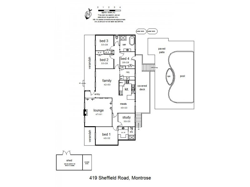 419 Sheffield Road, Montrose VIC 3765