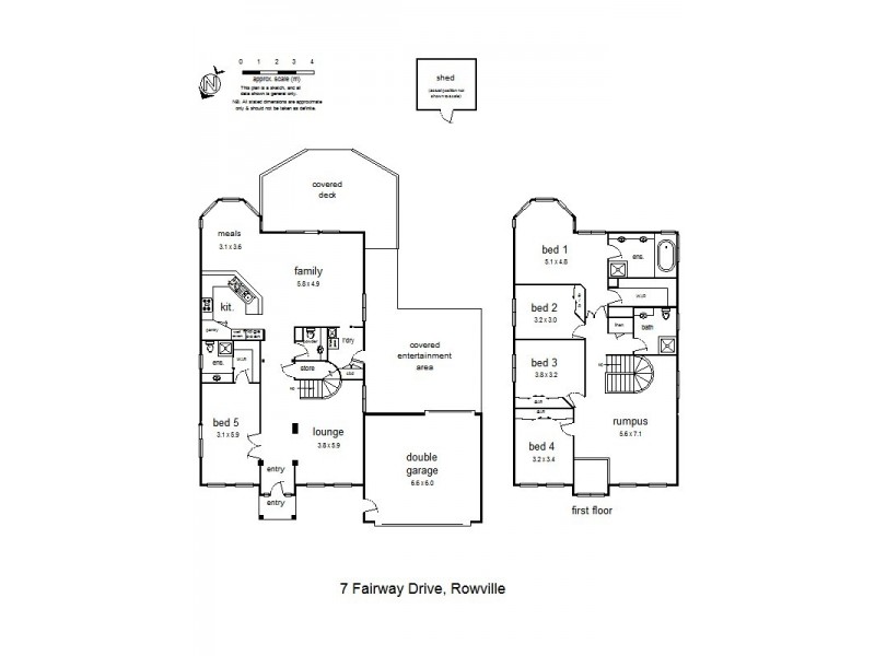 7 Fairway Drive, Rowville VIC 3178