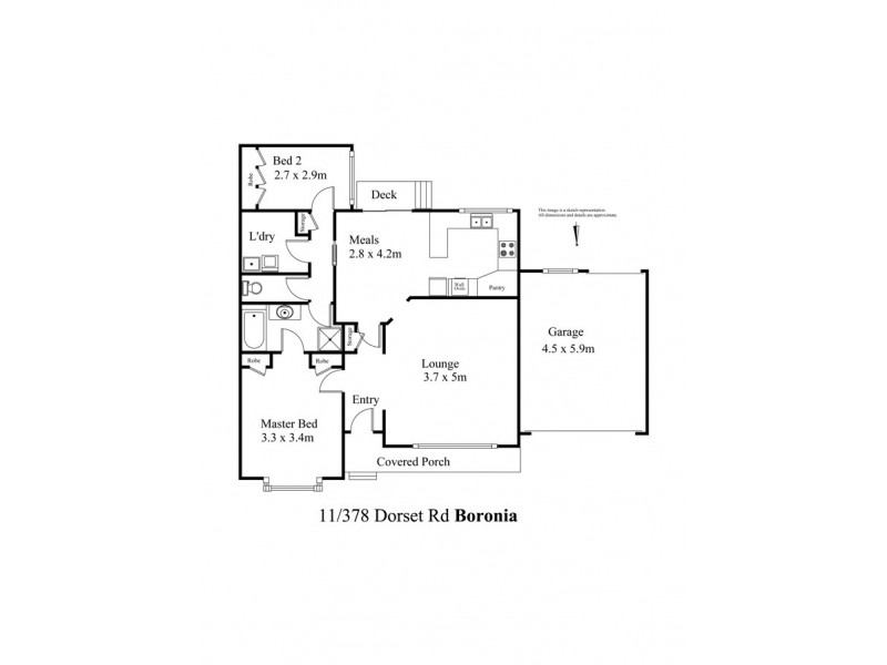 11/378 Dorset Road, Boronia VIC 3155