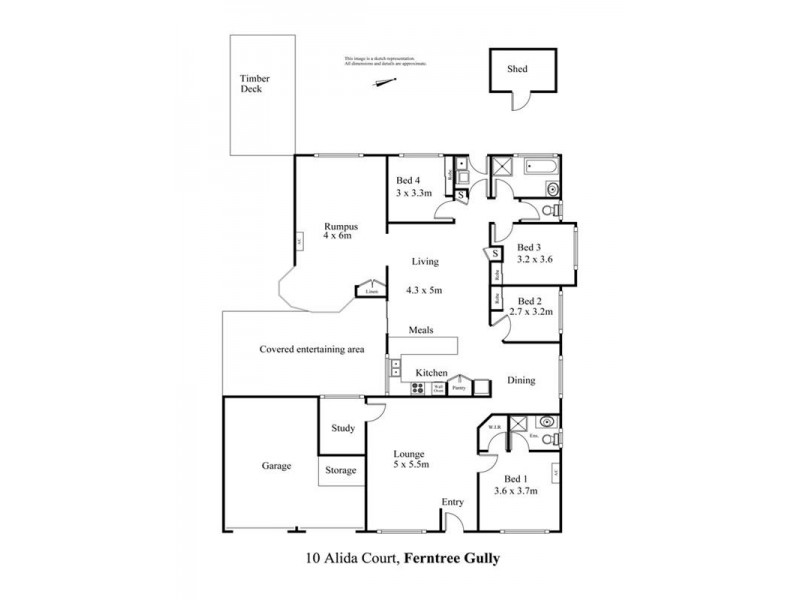 10 Alida Court, Ferntree Gully VIC 3156