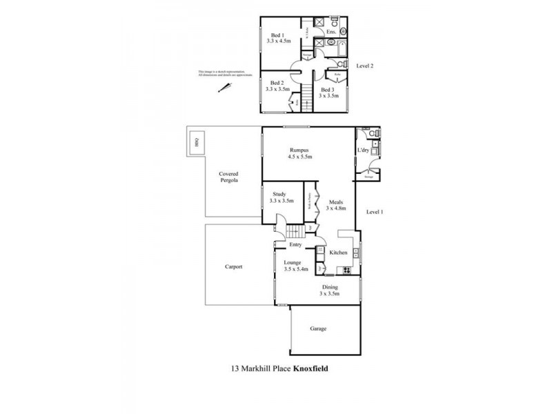 13 Markhill Place, Knoxfield VIC 3180