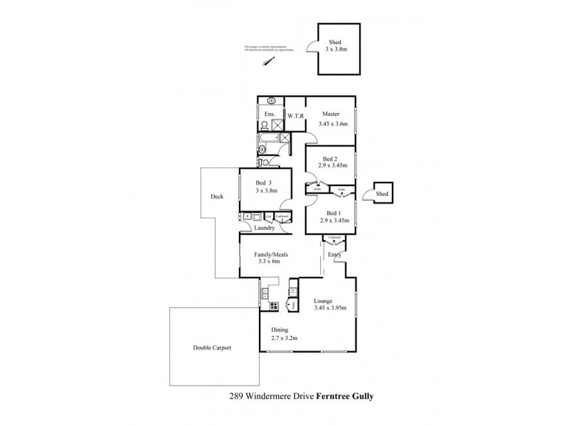289 Windermere Drive, Ferntree Gully VIC 3156