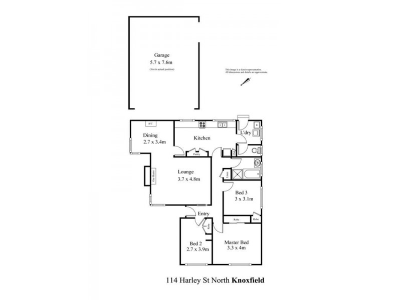 114 Harley Street North, Knoxfield VIC 3180