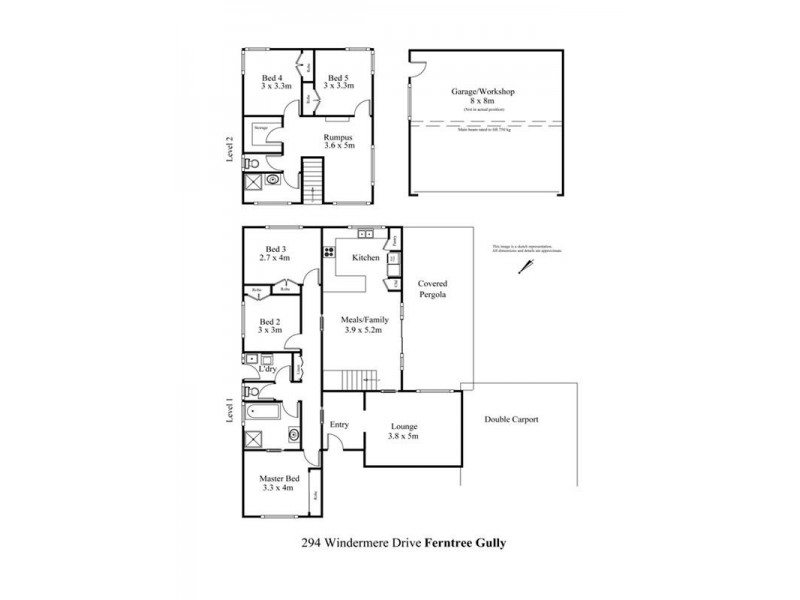 294 Windermere Drive, Ferntree Gully VIC 3156