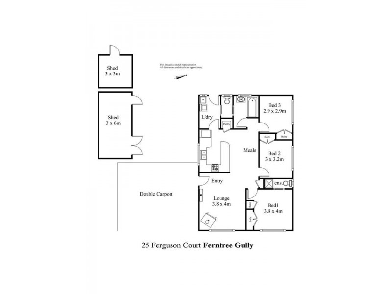 25 Ferguson Court, Ferntree Gully VIC 3156