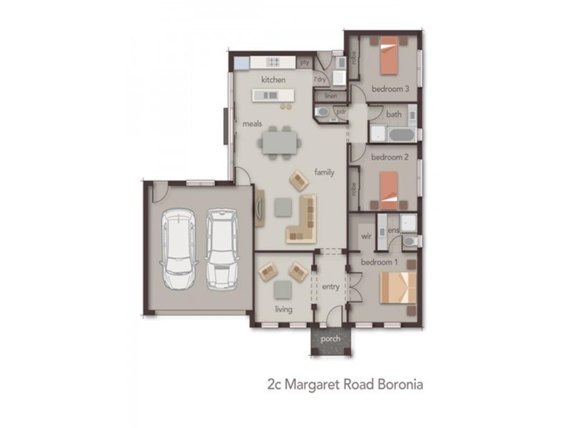 2a,2b and 2c Margaret Avenue, Boronia VIC 3155