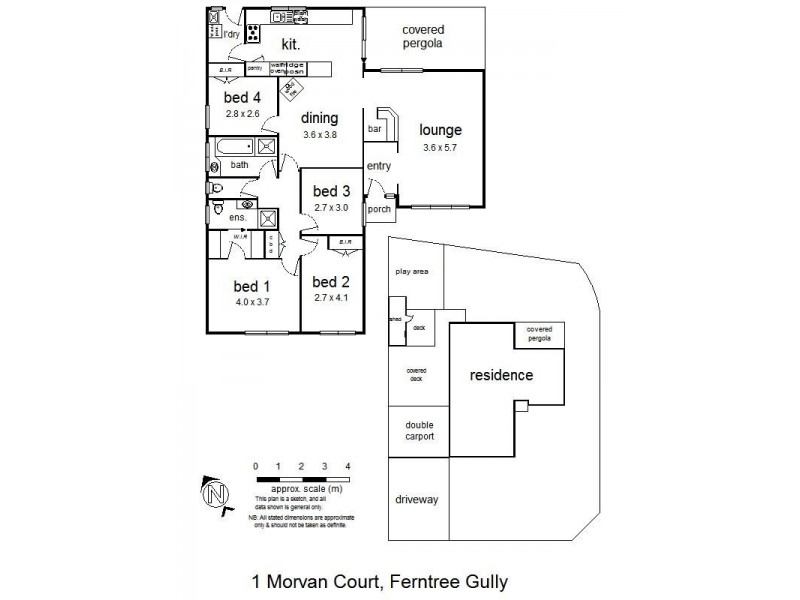 1 Morvan Court, Ferntree Gully VIC 3156