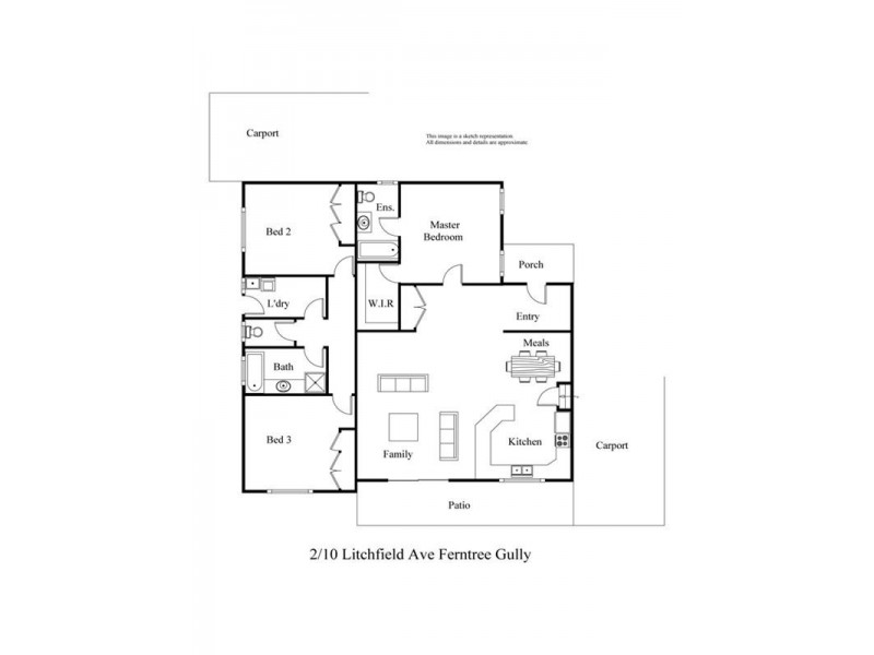10 Litchfield Avenue, Ferntree Gully VIC 3156