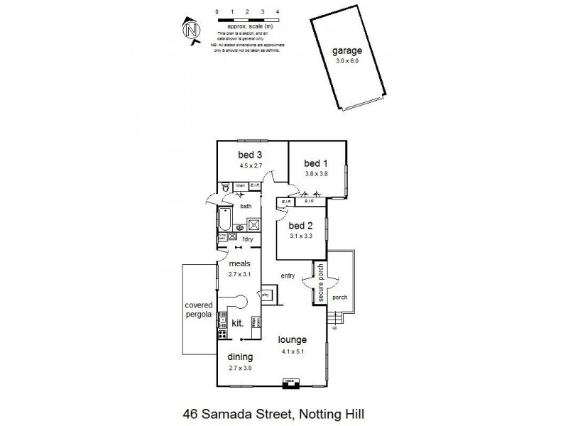 46 Samada Street, Notting Hill VIC 3168