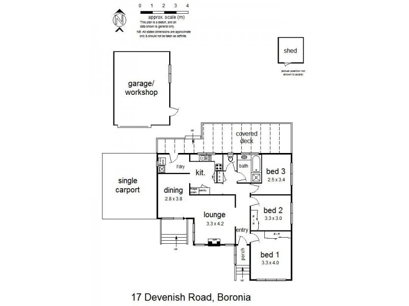 17 Devenish Road, Boronia VIC 3155