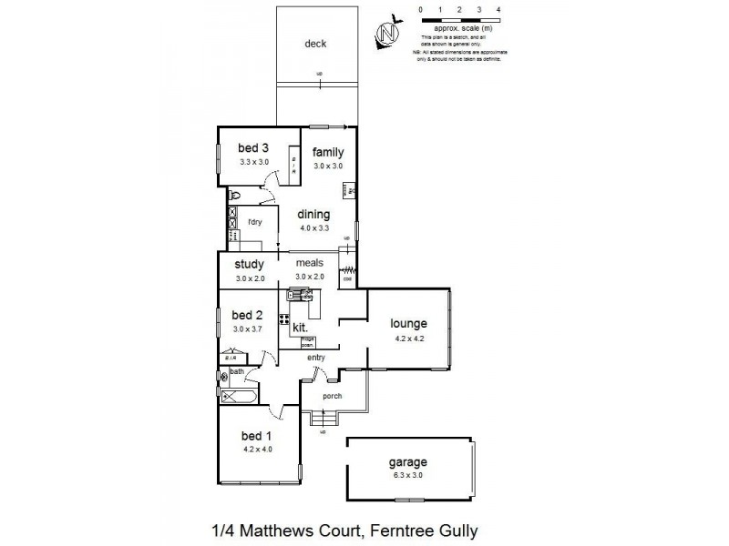 1/4 Matthews Court, Ferntree Gully VIC 3156